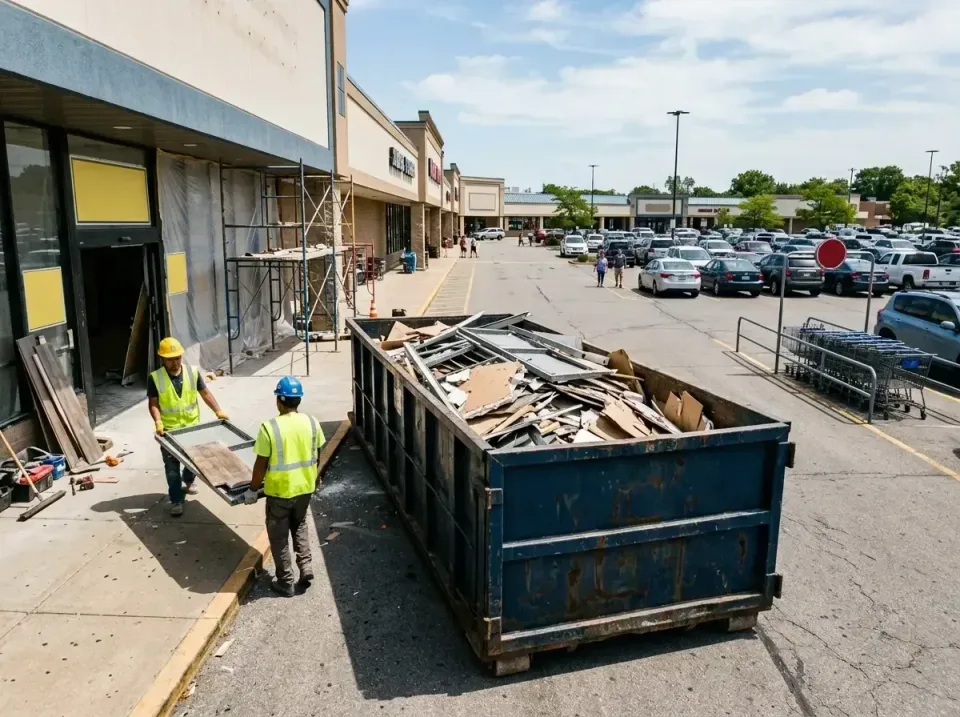 retail-store-renovation-debris-003 — frequently asked questions, Roll-off Dumpster Rentals in Paw Paw Lake, MI